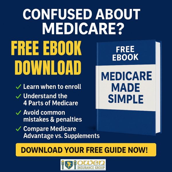 Medicare can be confusing... download our free Medicare guide and let us help you on your health care journey.